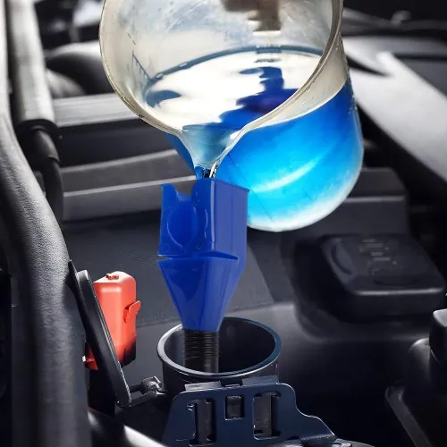 Portable Plastic Oil Funnel Transfer Tool